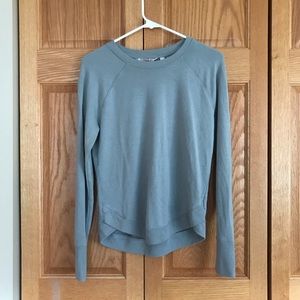 Athleta lightweight crewneck sweatshirt